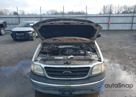 2002 Ford F-150 Xl/Xlt from USA, damaged, VIN 1FTRF17232KA86592